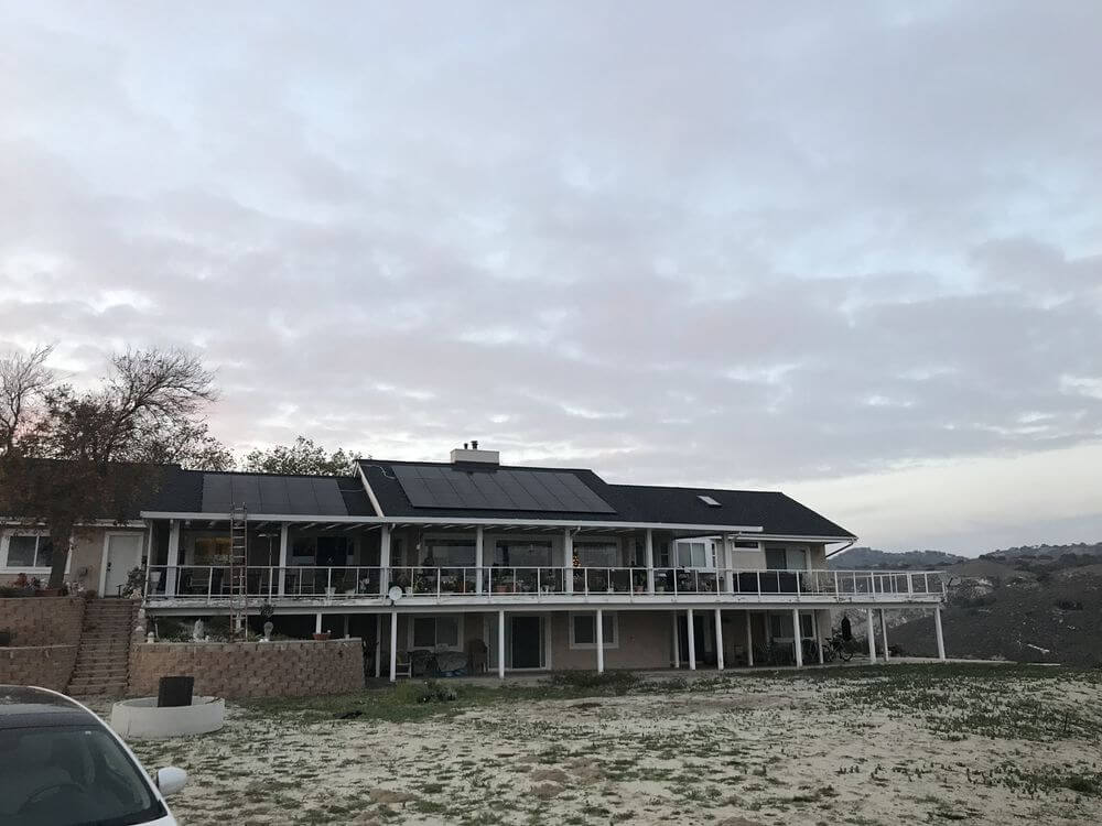 Buellton Home Solar Installation
