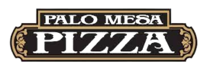 Palo Mesa Pizza Logo