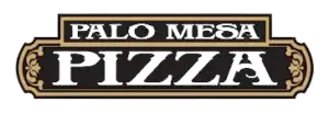 Palo Mesa Pizza Logo