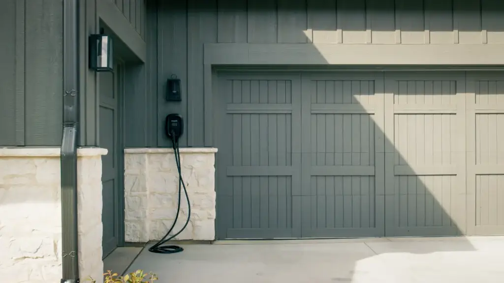 Level 2 EV charger installed by Original Energy Co electricians in San Luis Obispo
