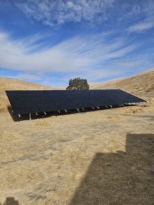 solar panel installation in San Luis Obispo County