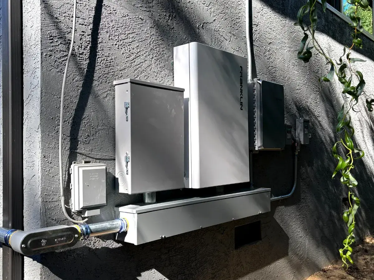 Battery Backup Installation in San Luis Obispo