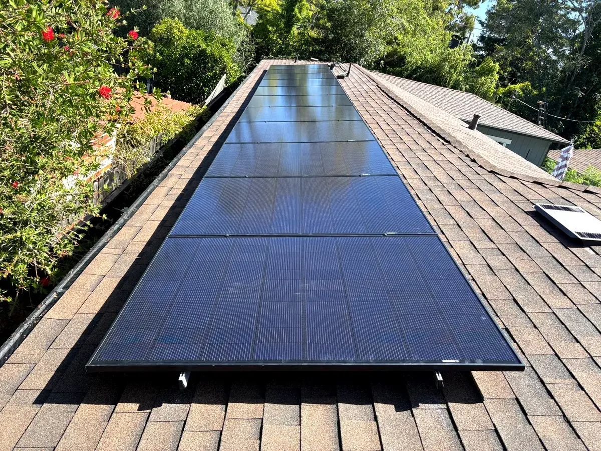 Solar Panel Installation in SLO - REC Group with Enphase