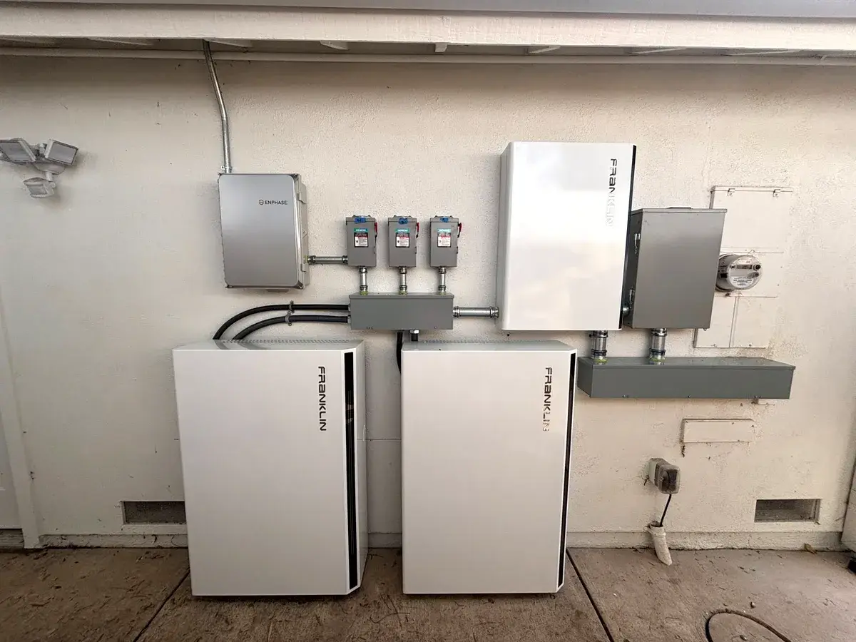 FranklinWh Whole Home Battery Backup in Santa Barbara