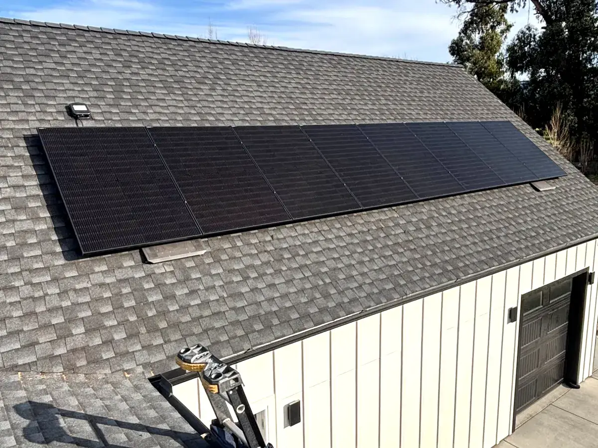 Steep Roof Solar Installation in San Luis Obispo