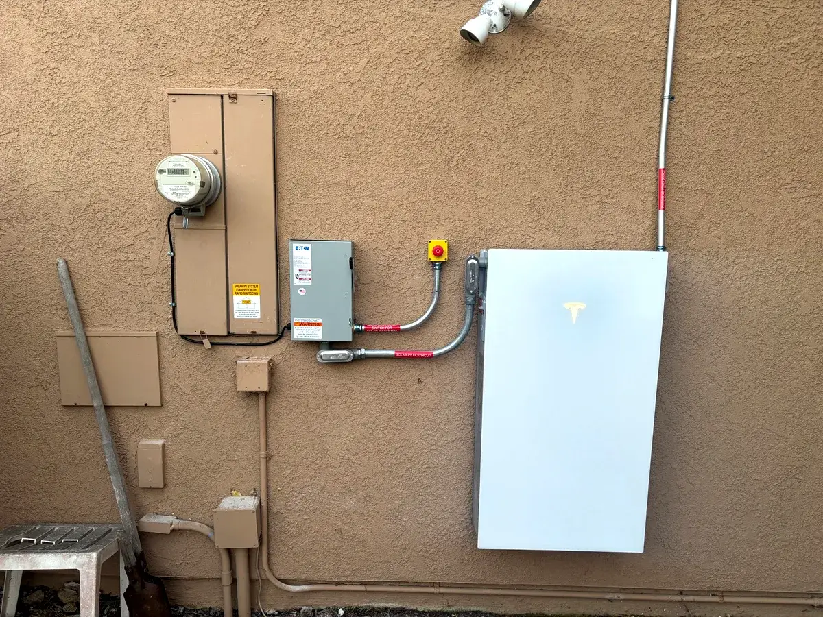 Tesla Powerwall 3 Installation in Morro Bay