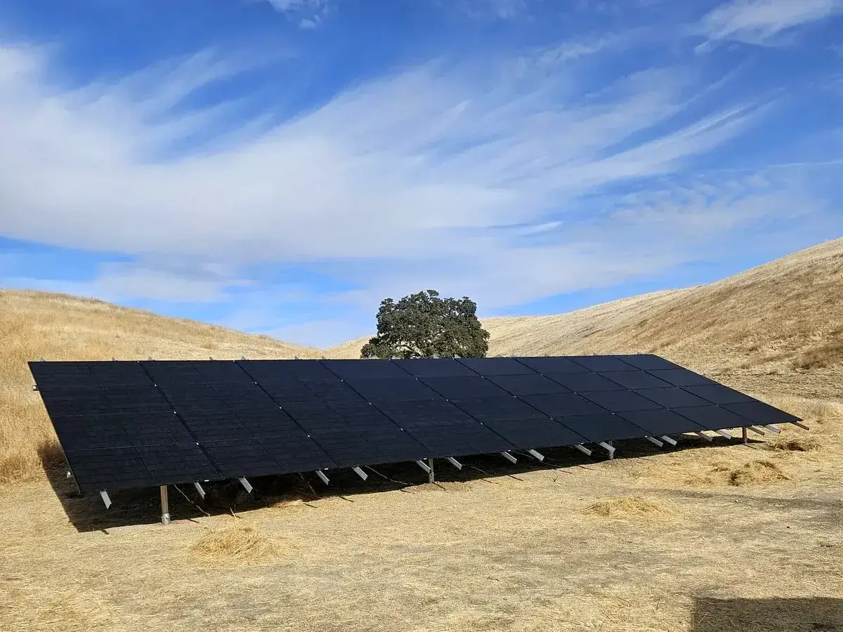 Solar Installation in San Luis Obispo County Solar in San Miguel