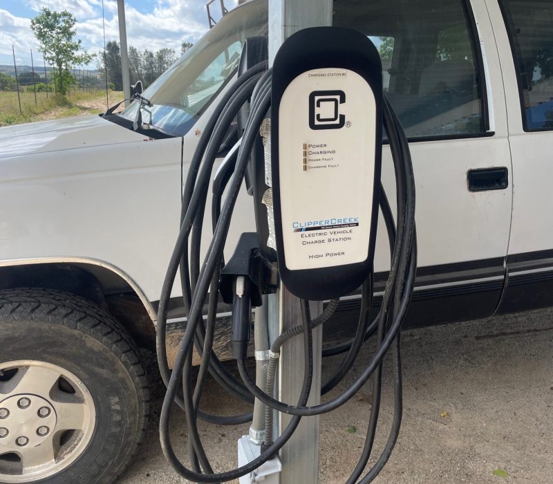 electric vehicle charger EV Charger Installation San Luis Obispo