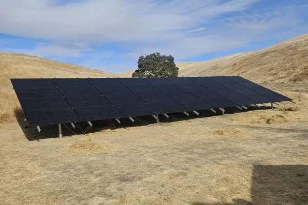 solar panel installation in San Luis Obispo County